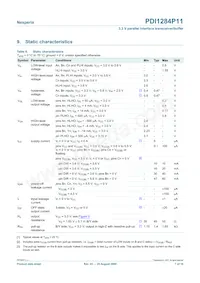 PDI1284P11DGG數據表 頁面 7