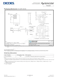 PI3A2268ZMEX Datasheet Page 9