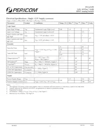 PI3A3159ZCEX Datasheet Page 3