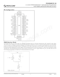 PI3HDMI101-BZHE Datasheet Page 2