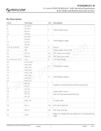 PI3HDMI101-BZHE Datasheet Page 4