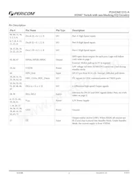 PI3HDMI1310-AZLE Datasheet Page 2