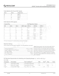 PI3HDMI1310-AZLE Datasheet Pagina 4