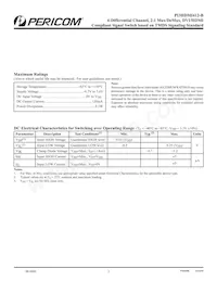 PI3HDMI412-BAE Datasheet Page 3