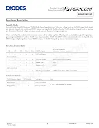 PI3HDX412BDZBEX Datasheet Page 9