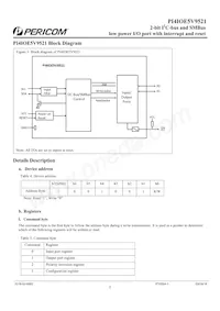 PI4IOE5V9521XTEX Datasheet Page 7