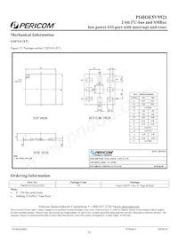 PI4IOE5V9521XTEX Datasheet Page 13