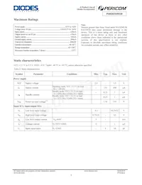 PI4IOE5V9535ZDEX Datasheet Page 3