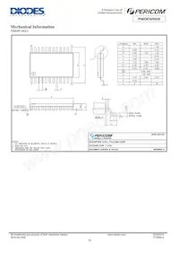 PI4IOE5V9539LEX Datasheet Page 16