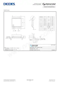 PI4IOE5V9554LEX Datasheet Page 15