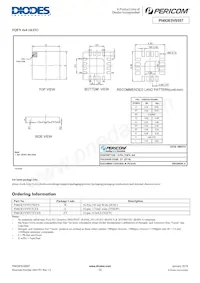 PI4IOE5V9557LE Datasheet Page 16
