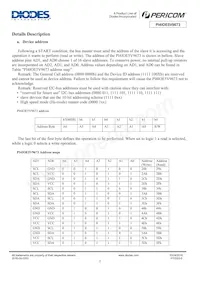 PI4IOE5V9673ZDEX數據表 頁面 7