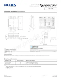 PI5A100WE Datasheet Pagina 12