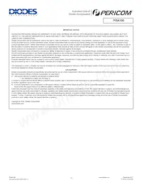 PI5A100WE Datasheet Page 13