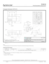 PI5A124TEX-1413 Datasheet Page 7