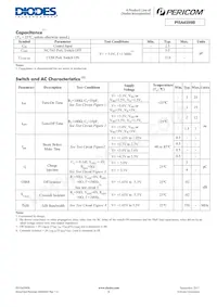 PI5A4599BCEX Datasheet Page 4