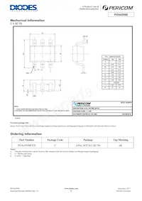 PI5A4599BCEX Datasheet Page 8