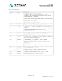 PI7C7300ANAE Datasheet Page 3