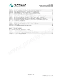 PI7C7300ANAE Datasheet Page 9