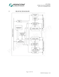 PI7C7300ANAE Datasheet Page 12