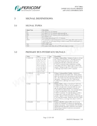 PI7C7300ANAE Datasheet Page 13