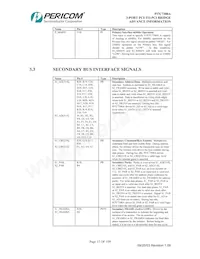 PI7C7300ANAE Datasheet Page 15