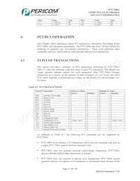 PI7C7300ANAE Datasheet Page 21