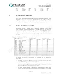 PI7C7300ANAE Datenblatt Seite 21