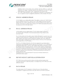 PI7C7300ANAE Datasheet Page 22