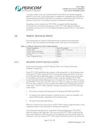 PI7C7300ANAE Datasheet Page 23