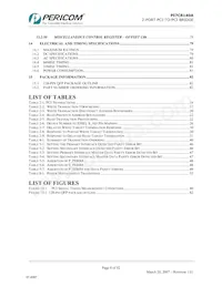 PI7C8140AMAE Datasheet Page 8