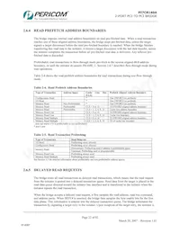 PI7C8140AMAE Datasheet Pagina 22