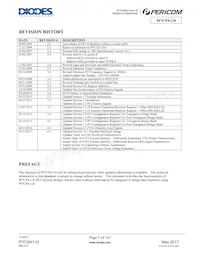 PI7C9X110BNB Datenblatt Seite 3