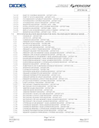 PI7C9X110BNB數據表 頁面 7