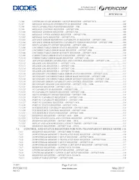 PI7C9X110BNB數據表 頁面 9