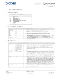 PI7C9X110BNB Datasheet Page 16