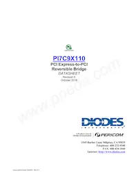 PI7C9X110BNBE Datasheet Cover
