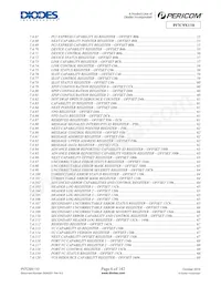 PI7C9X110BNBE Datasheet Page 6