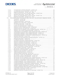 PI7C9X110BNBE Datasheet Page 7