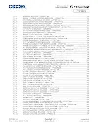 PI7C9X110BNBE Datasheet Page 8