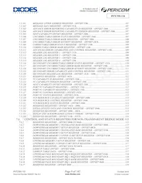 PI7C9X110BNBE Datasheet Page 9