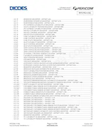 PI7C9X111SLBFDE Datasheet Page 6
