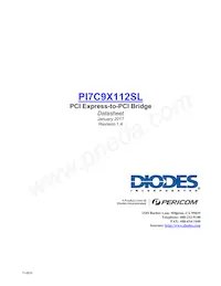 PI7C9X112SLFDEX數據表 封面