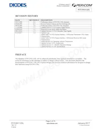 PI7C9X112SLFDEX Datasheet Page 3