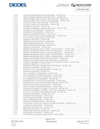 PI7C9X112SLFDEX Datasheet Page 5