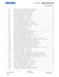 PI7C9X112SLFDEX Datasheet Page 6