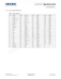 PI7C9X113SLFDEX Datasheet Page 16
