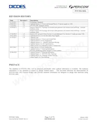 PI7C9X118SLFDE Datasheet Page 3