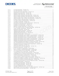 PI7C9X118SLFDE Datasheet Page 5