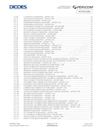 PI7C9X118SLFDE數據表 頁面 6